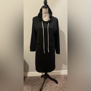 Dress Sporty Hoodie Dress